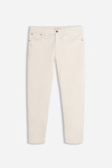 PANTALONE 5 TASCHE BASIC GESSO