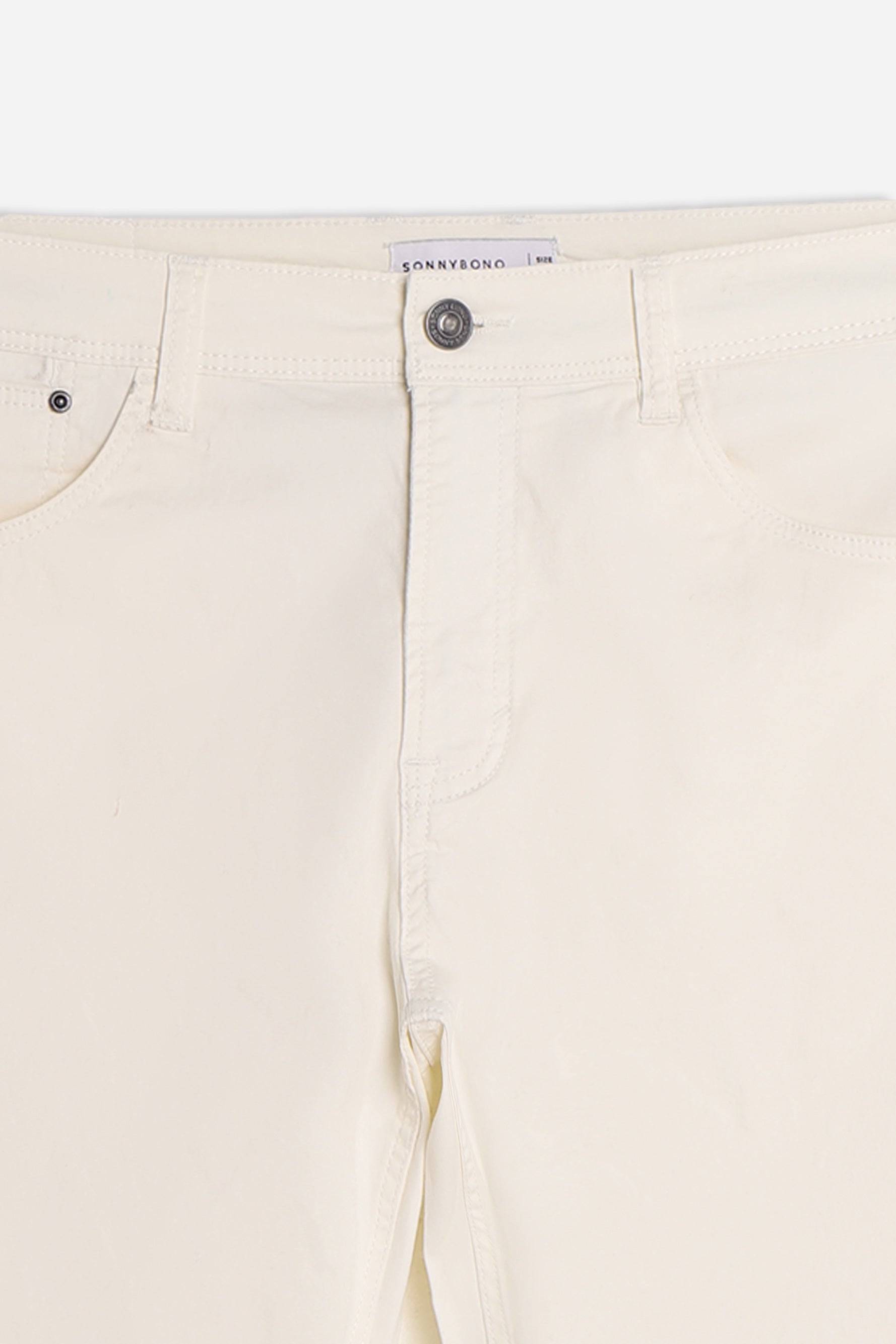 PANTALONE 5 TASCHE BASIC GESSO