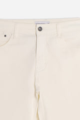 PANTALONE 5 TASCHE BASIC GESSO