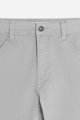 PANTALONE 5 TASCHE BASIC GRIGIO GHIACCIO