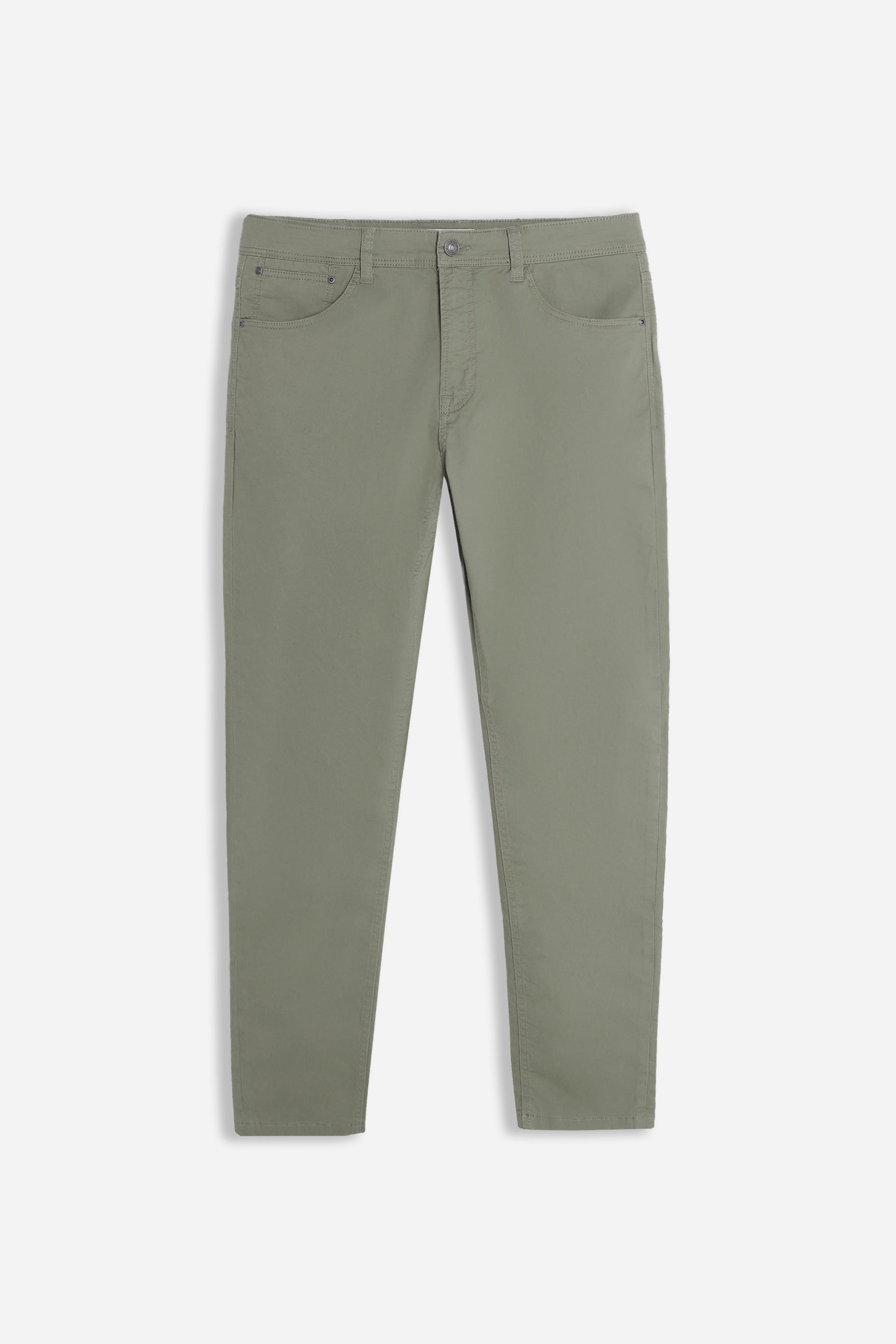 PANTALONE 5 TASCHE BASIC KAKI