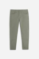 PANTALONE 5 TASCHE BASIC KAKI