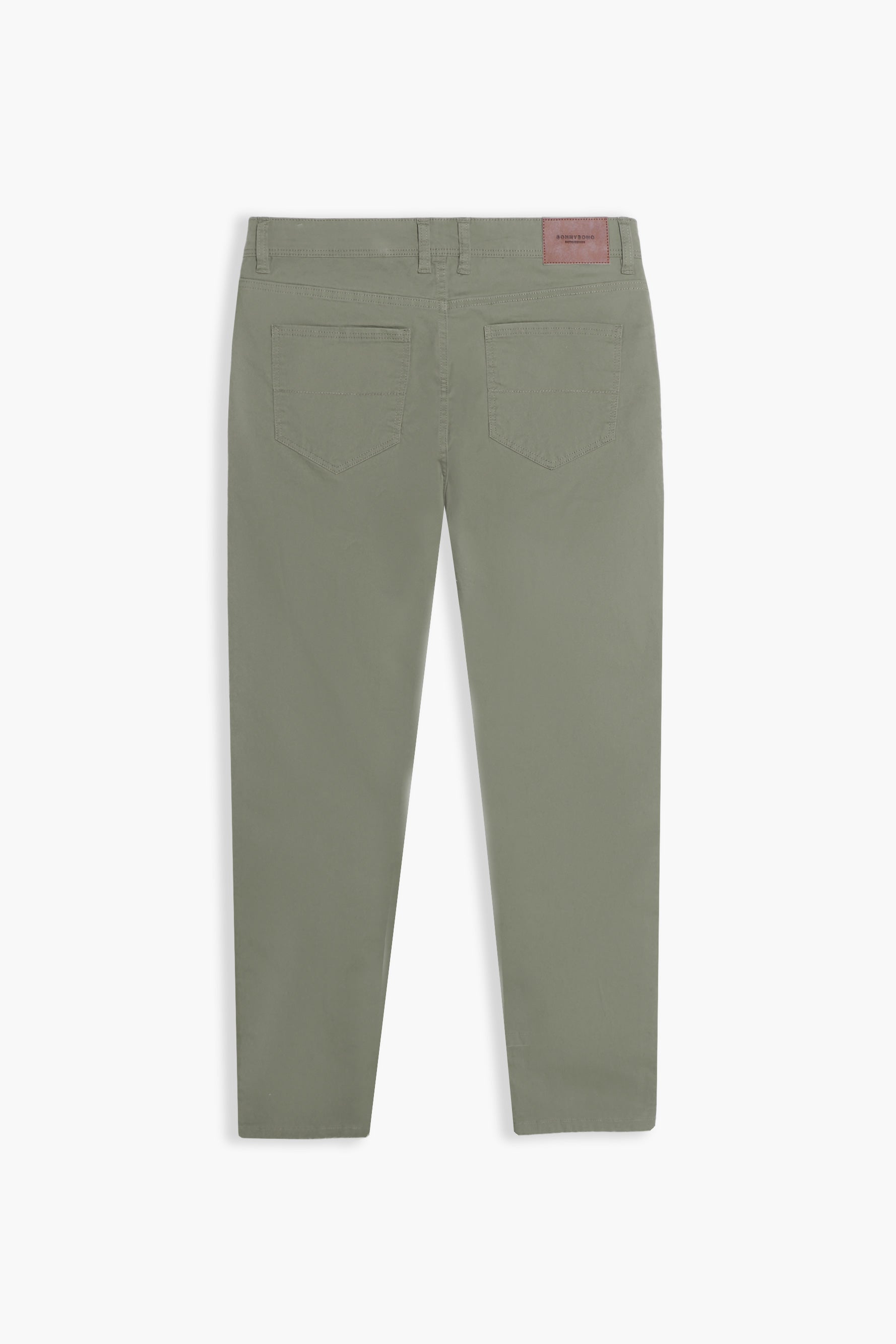 PANTALONE 5 TASCHE BASIC KAKI
