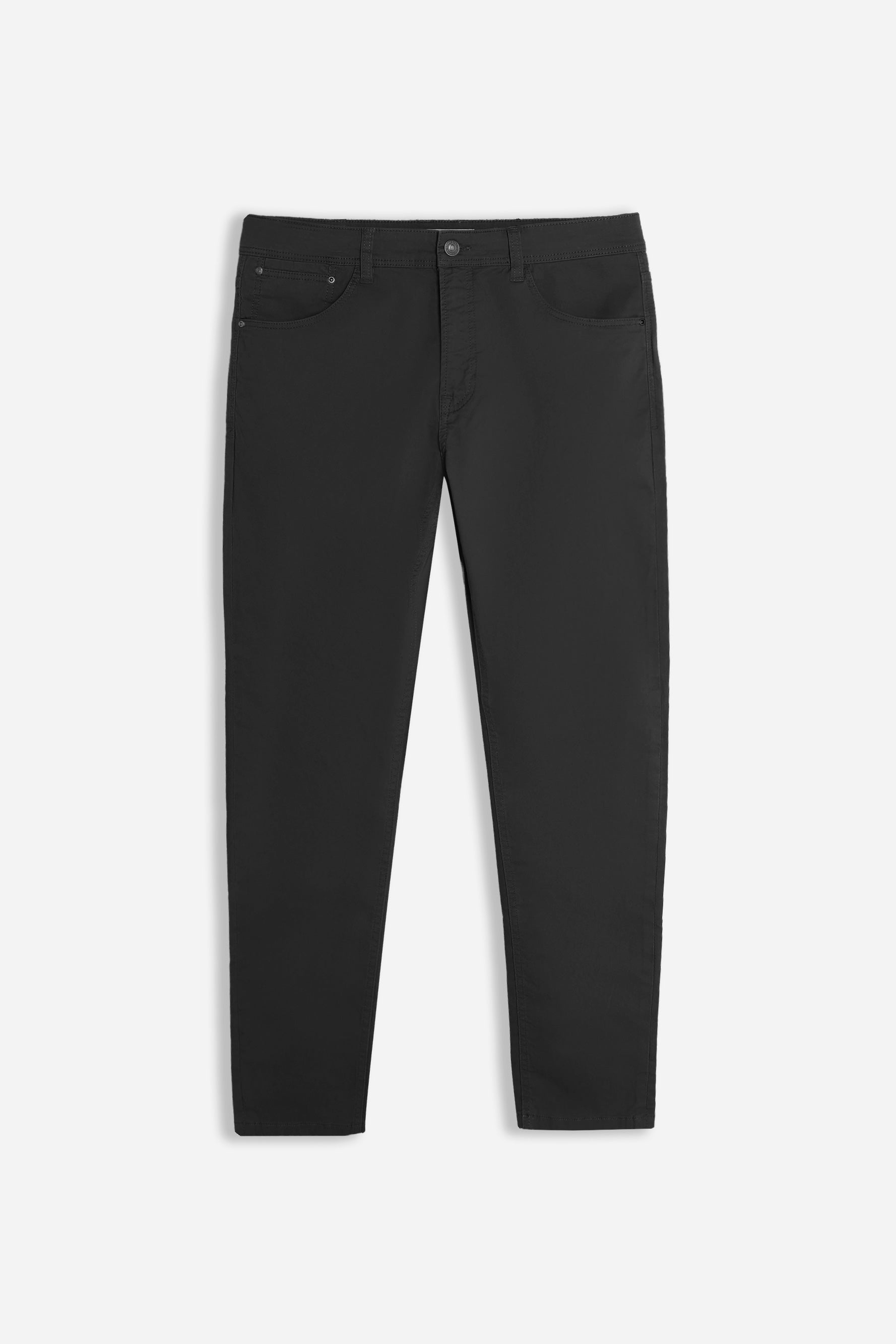 PANTALONE 5 TASCHE BASIC NERO