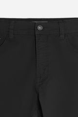 PANTALONE 5 TASCHE BASIC NERO