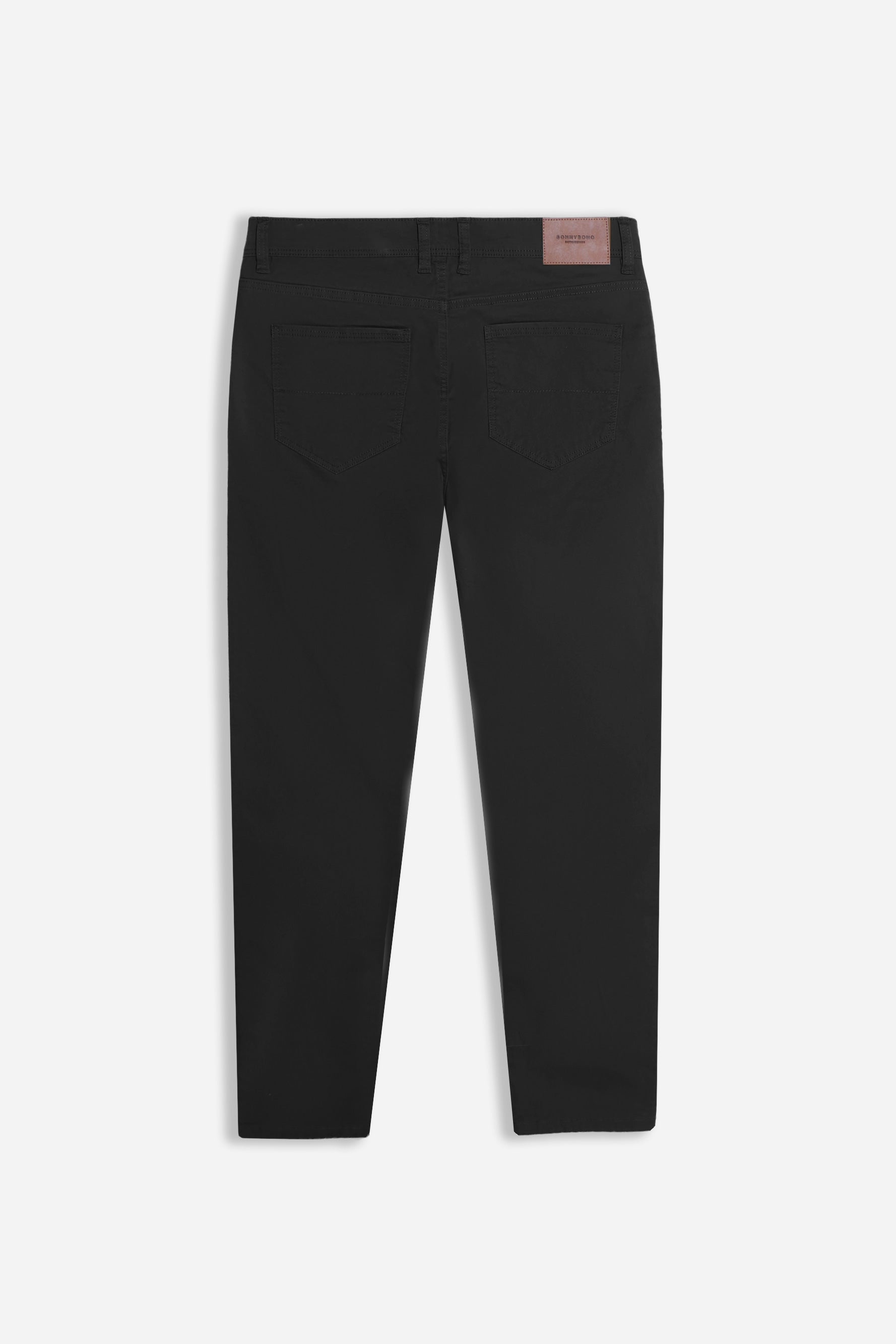 PANTALONE 5 TASCHE BASIC NERO