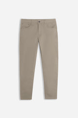 PANTALONE 5 TASCHE BASIC BEIGE
