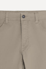 PANTALONE 5 TASCHE BASIC BEIGE