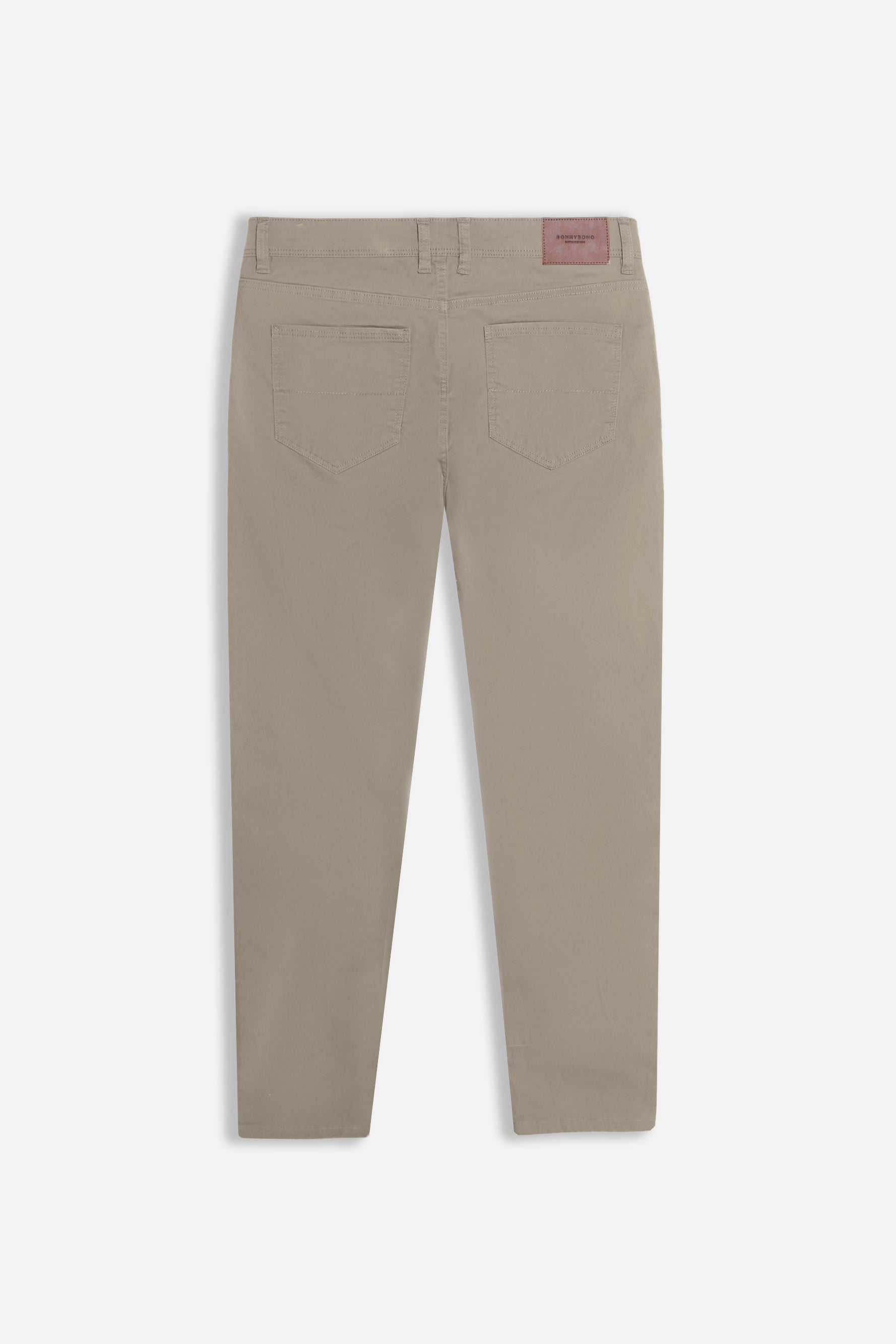 PANTALONE 5 TASCHE BASIC BEIGE
