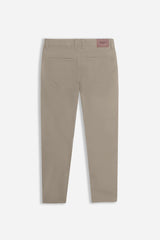 PANTALONE 5 TASCHE BASIC BEIGE