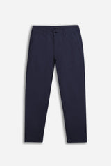PANTALONE CHINOS COMFORT FIT BLEU