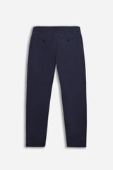 PANTALONE CHINOS COMFORT FIT BLEU