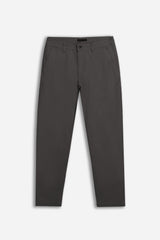 PANTALONE CHINOS COMFORT FIT GRIGIO SCURO