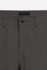 PANTALONE CHINOS COMFORT FIT GRIGIO SCURO