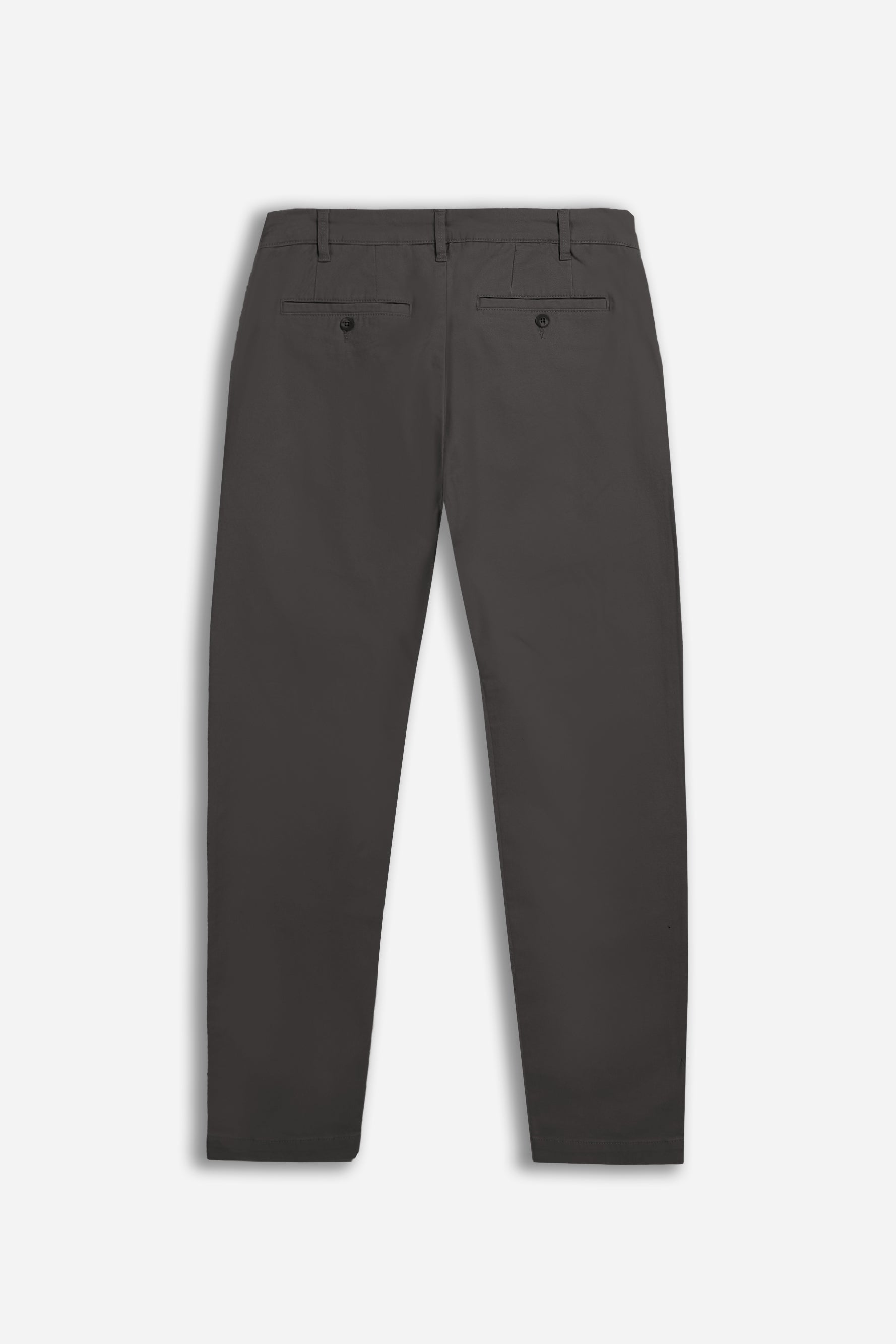 PANTALONE CHINOS COMFORT FIT GRIGIO SCURO