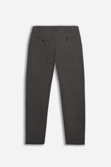 PANTALONE CHINOS COMFORT FIT GRIGIO SCURO
