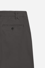 PANTALONE CHINOS COMFORT FIT GRIGIO SCURO