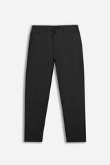 PANTALONE CHINOS COMFORT FIT NERO