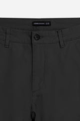 PANTALONE CHINOS COMFORT FIT NERO