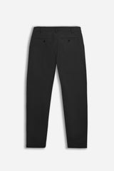 PANTALONE CHINOS COMFORT FIT NERO