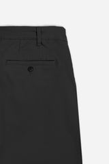 PANTALONE CHINOS COMFORT FIT NERO
