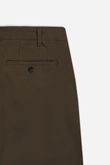 PANTALONE CHINOS COMFORT FIT TABACCO