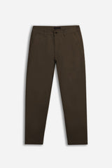 PANTALONE CHINOS COMFORT FIT TABACCO
