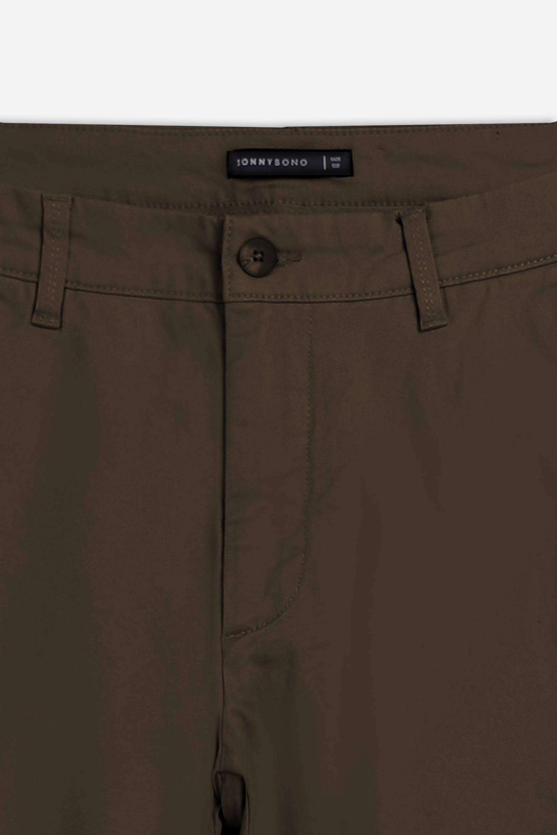 PANTALONE CHINOS COMFORT FIT TABACCO