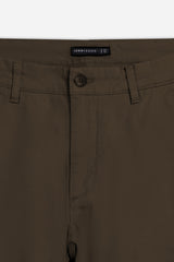 PANTALONE CHINOS COMFORT FIT TABACCO
