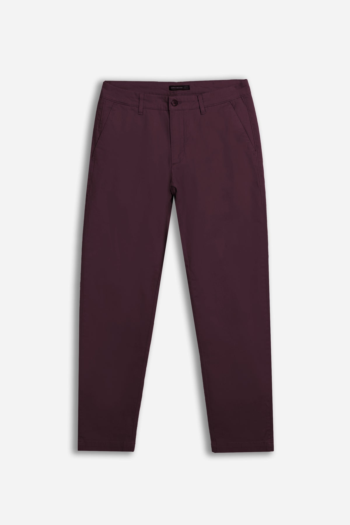 PANTALONE CHINOS COMFORT FIT BORDEAUX