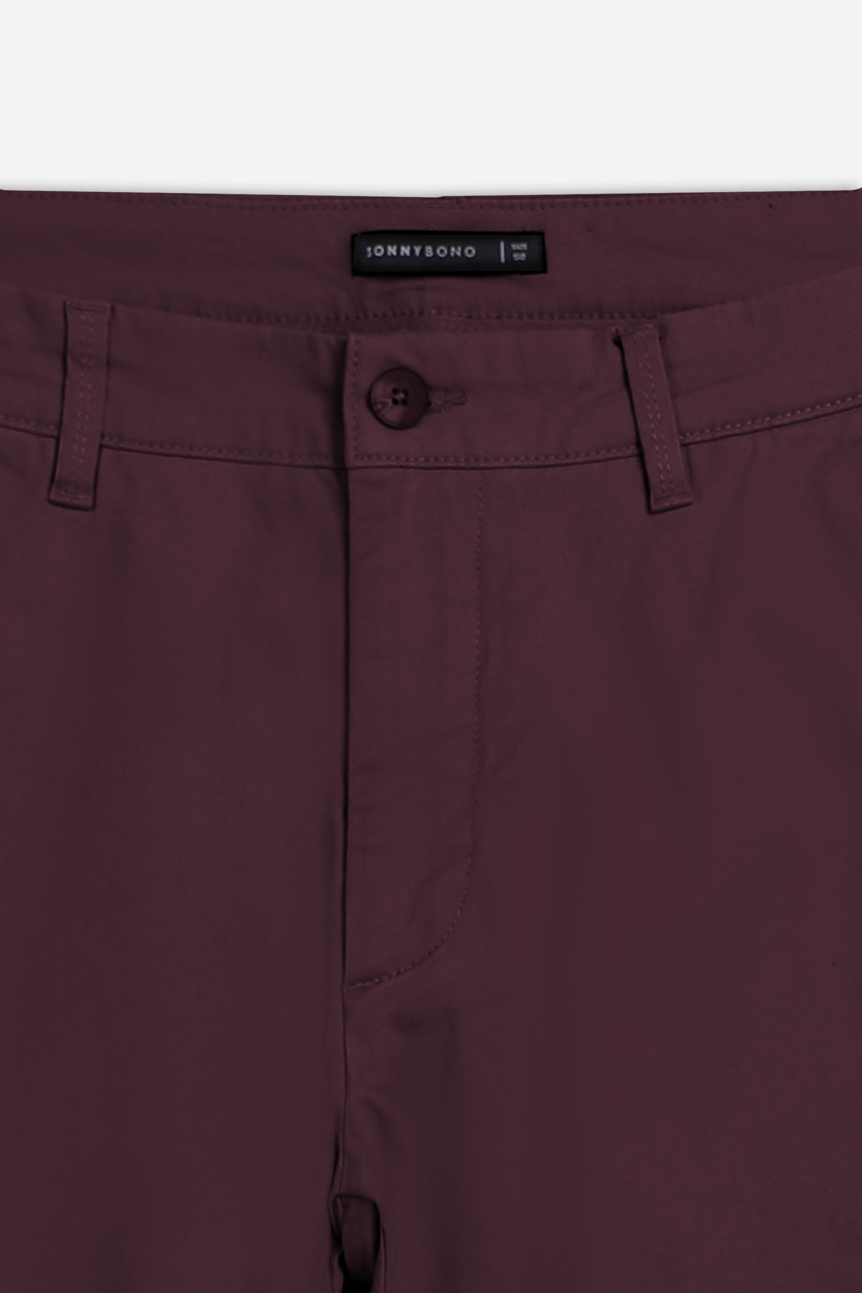 PANTALONE CHINOS COMFORT FIT BORDEAUX