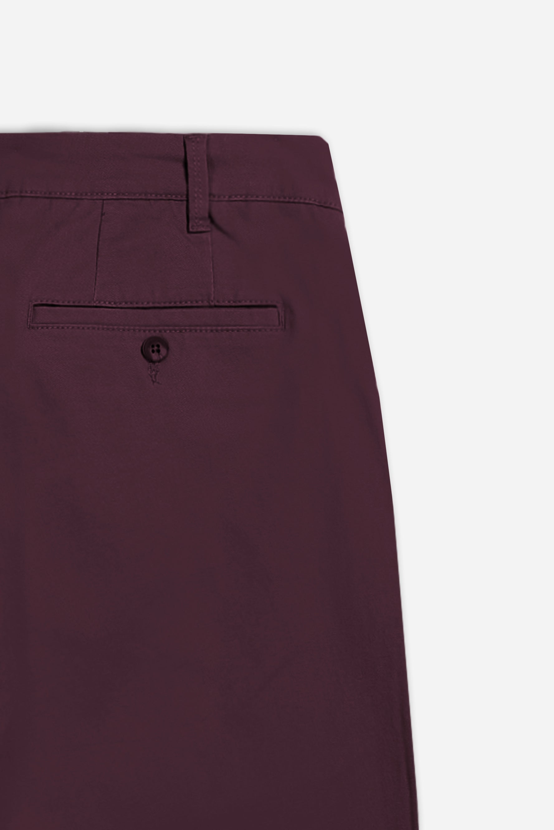 PANTALONE CHINOS COMFORT FIT BORDEAUX