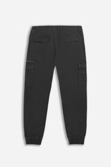 PANTALONE CARGO BASIC NERO