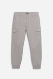 PANTALONE CARGO BASIC TORTORA - Sonnybono