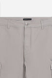 PANTALONE CARGO BASIC TORTORA - Sonnybono