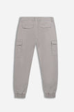PANTALONE CARGO BASIC TORTORA - Sonnybono