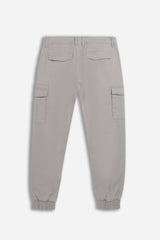 PANTALONE CARGO BASIC TORTORA