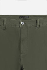 PANTALONE CARGO BASIC VERDE MILITARE