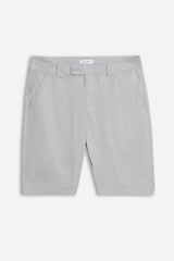 BERMUDA CHINOS GRIGIO CHIARO