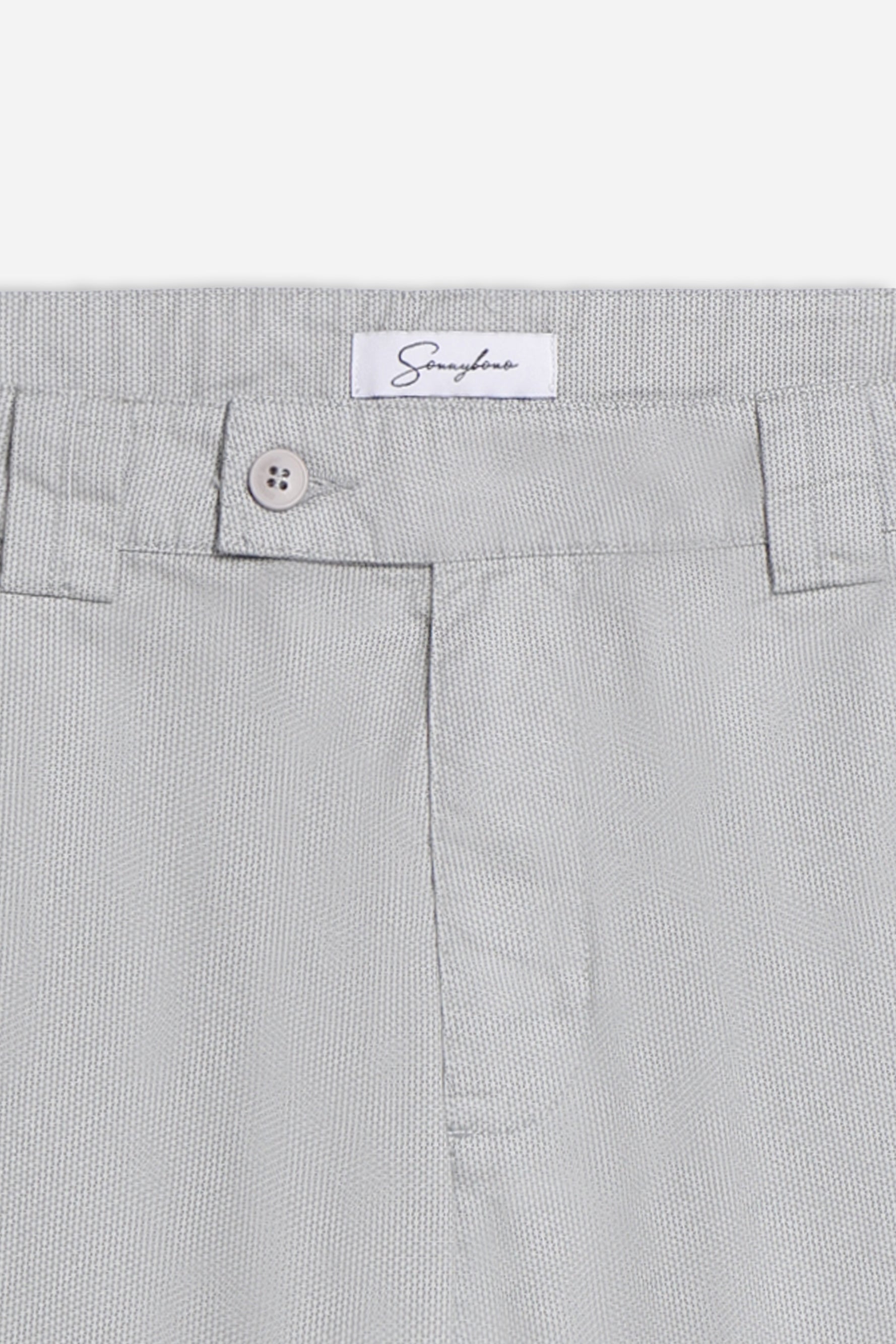 BERMUDA CHINOS GRIGIO CHIARO