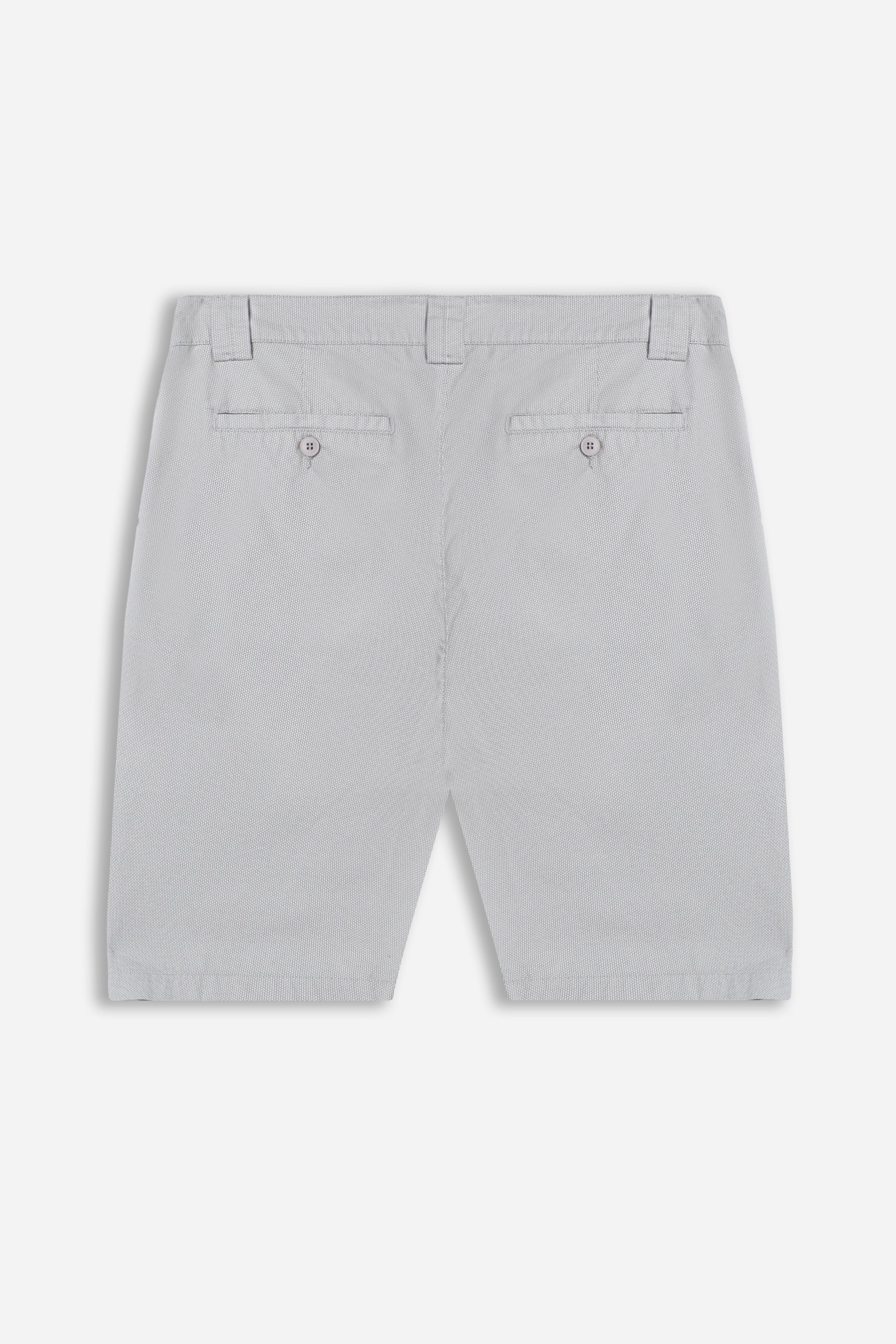BERMUDA CHINOS GRIGIO CHIARO