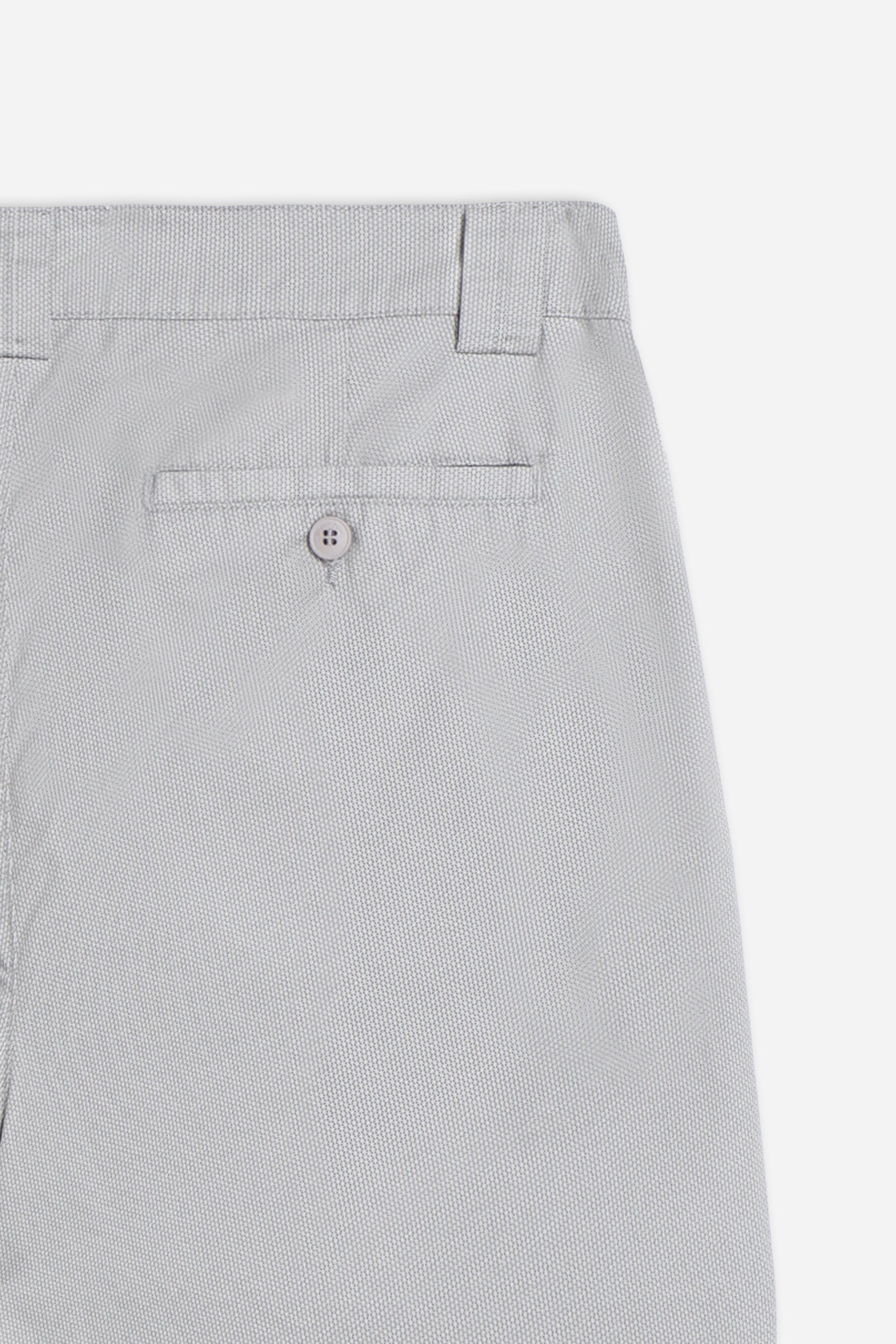 BERMUDA CHINOS GRIGIO CHIARO