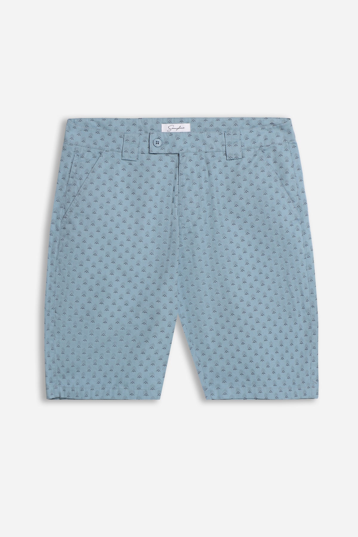 BERMUDA CHINOS POLVERE