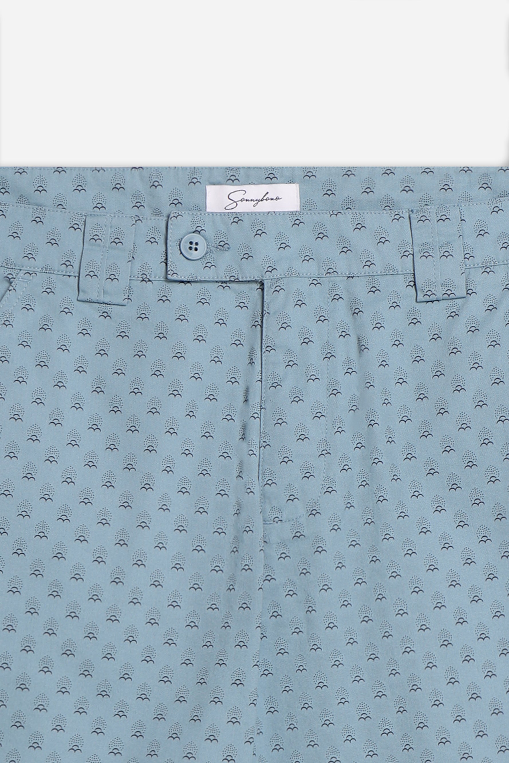 BERMUDA CHINOS POLVERE