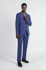 GIACCA DA ABITO A QUADRI BLUETTE