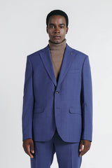 GIACCA DA ABITO A QUADRI BLUETTE