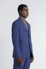 GIACCA DA ABITO A QUADRI BLUETTE