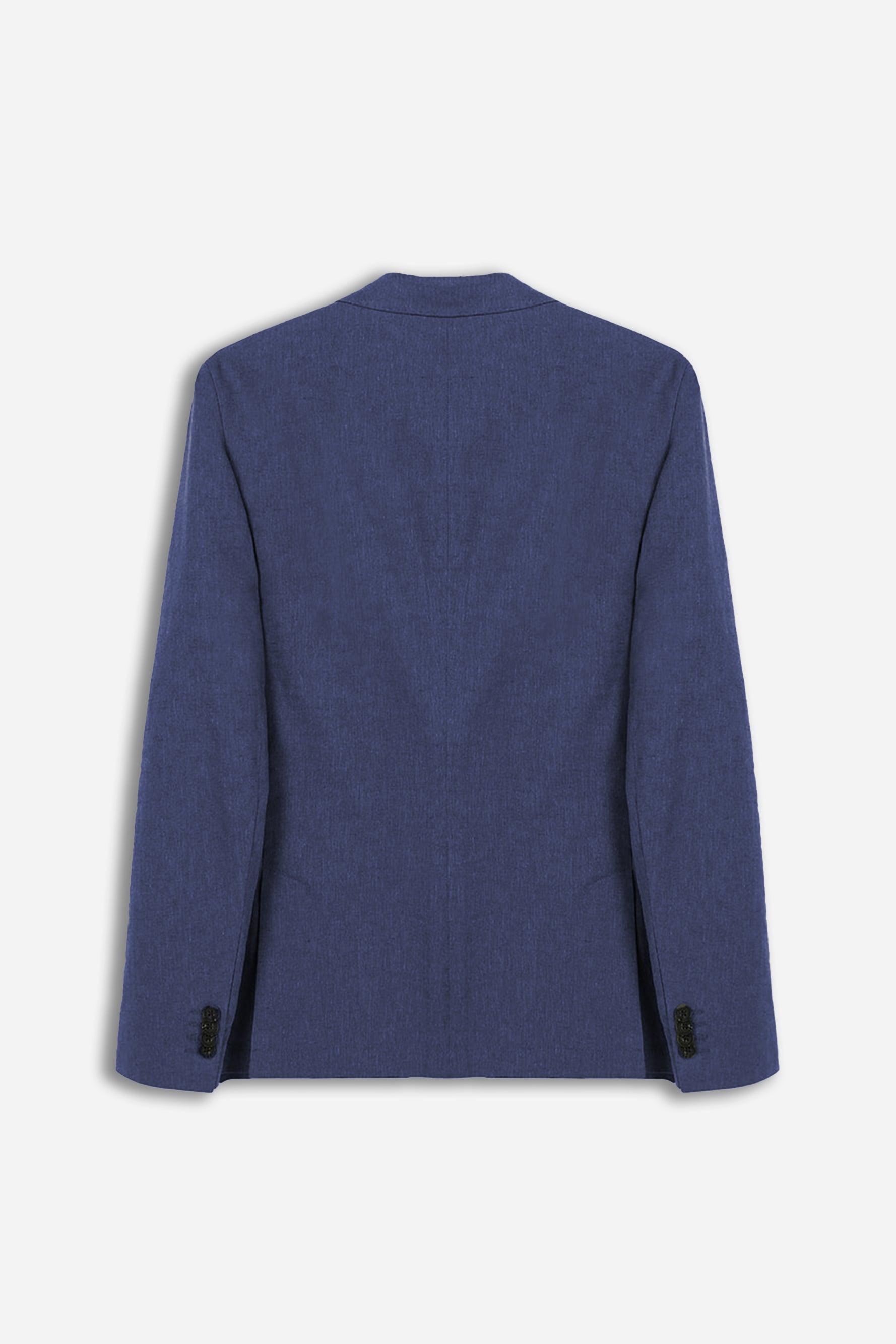 GIACCA DA ABITO IN MISTO LINO BLEU