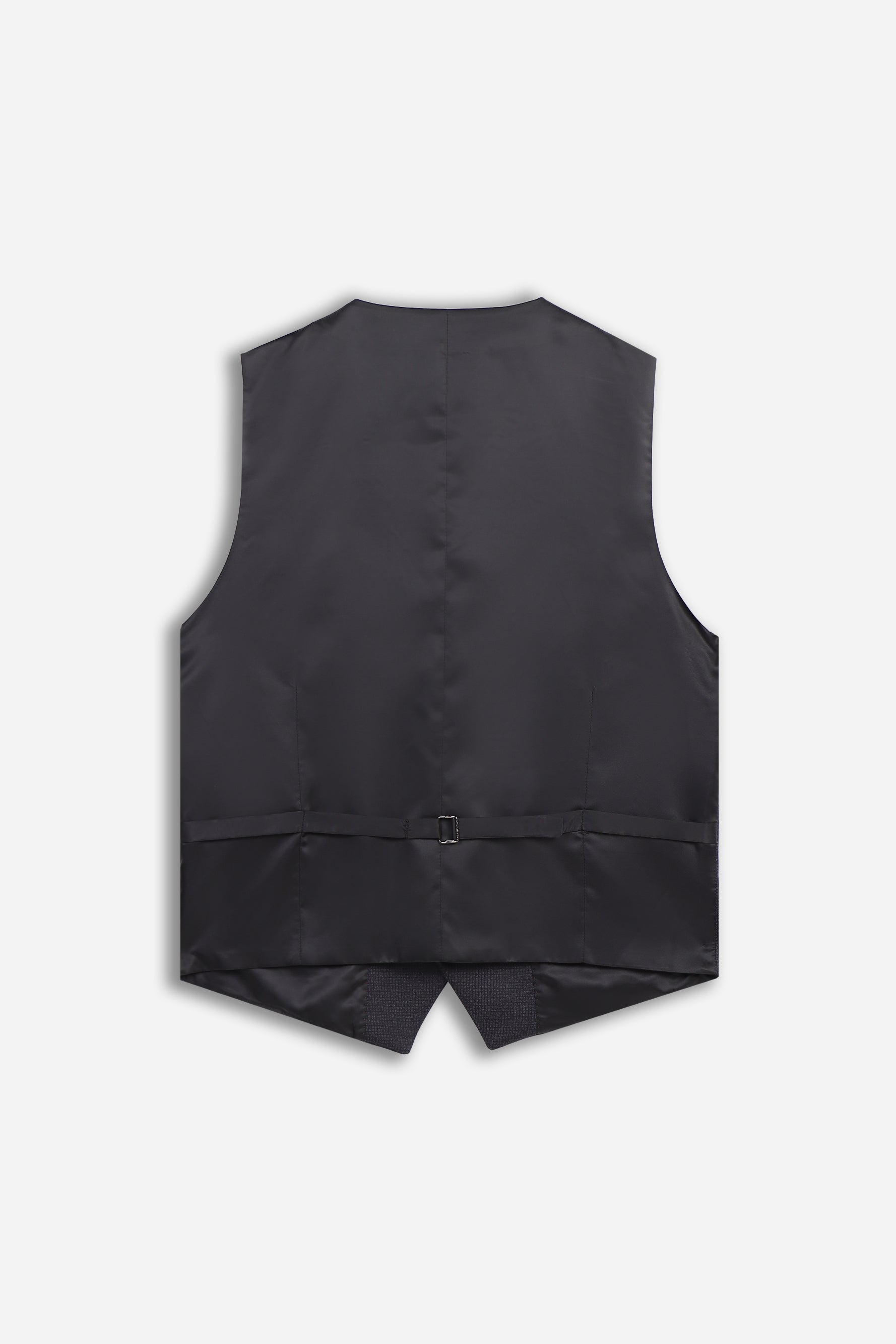 GILET IN PUNTO MILANO F ANTRACITE