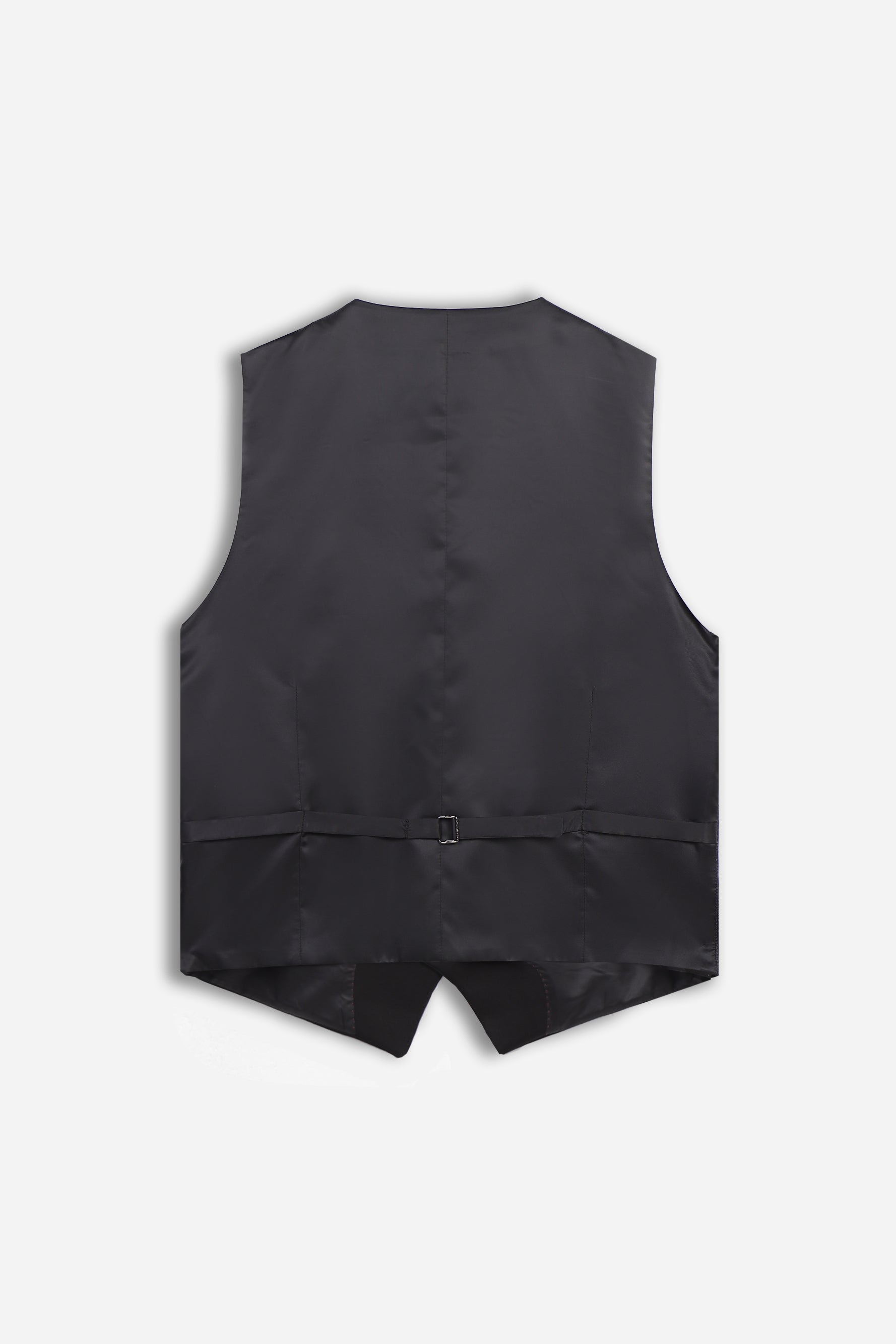 GILET IN PUNTO MILANO NERO